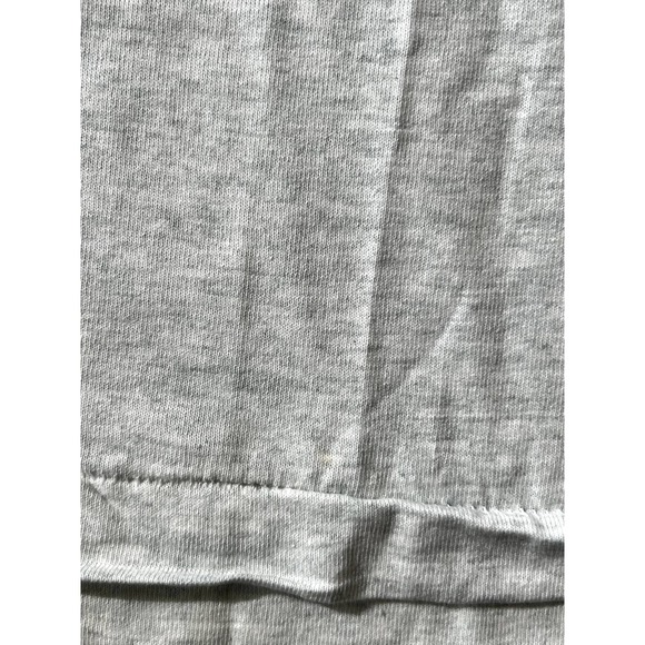 Vtg Deadstock Kick Ass University 90s Gray Cartoon Shirt M College Single Stitch - Picture 8 of 8